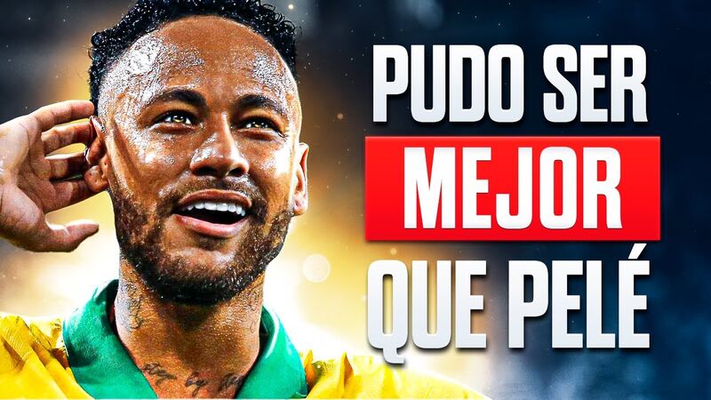 Neymar, pudo ser mejor que Pelé