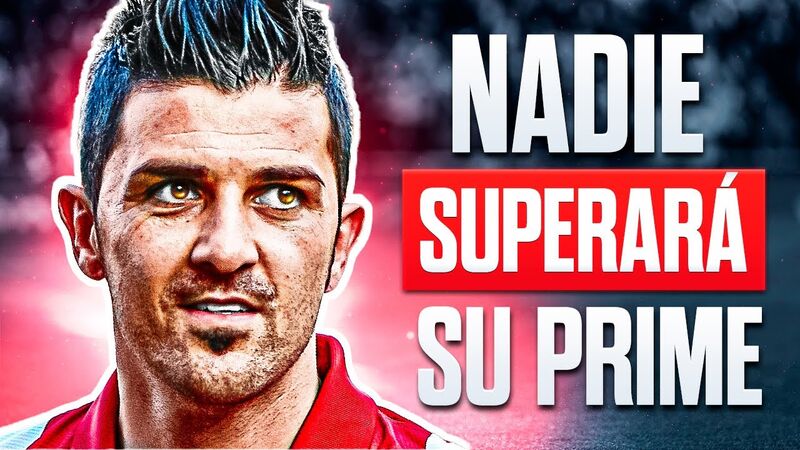 David Villa, nadie superará su prime