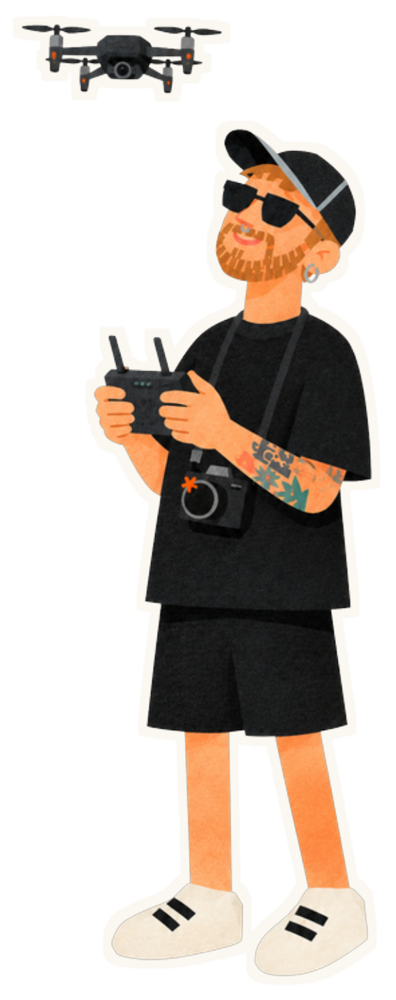 Ilustración de Jonathan